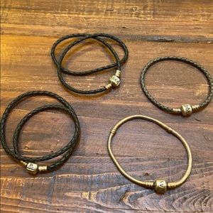 Pandora bracelets